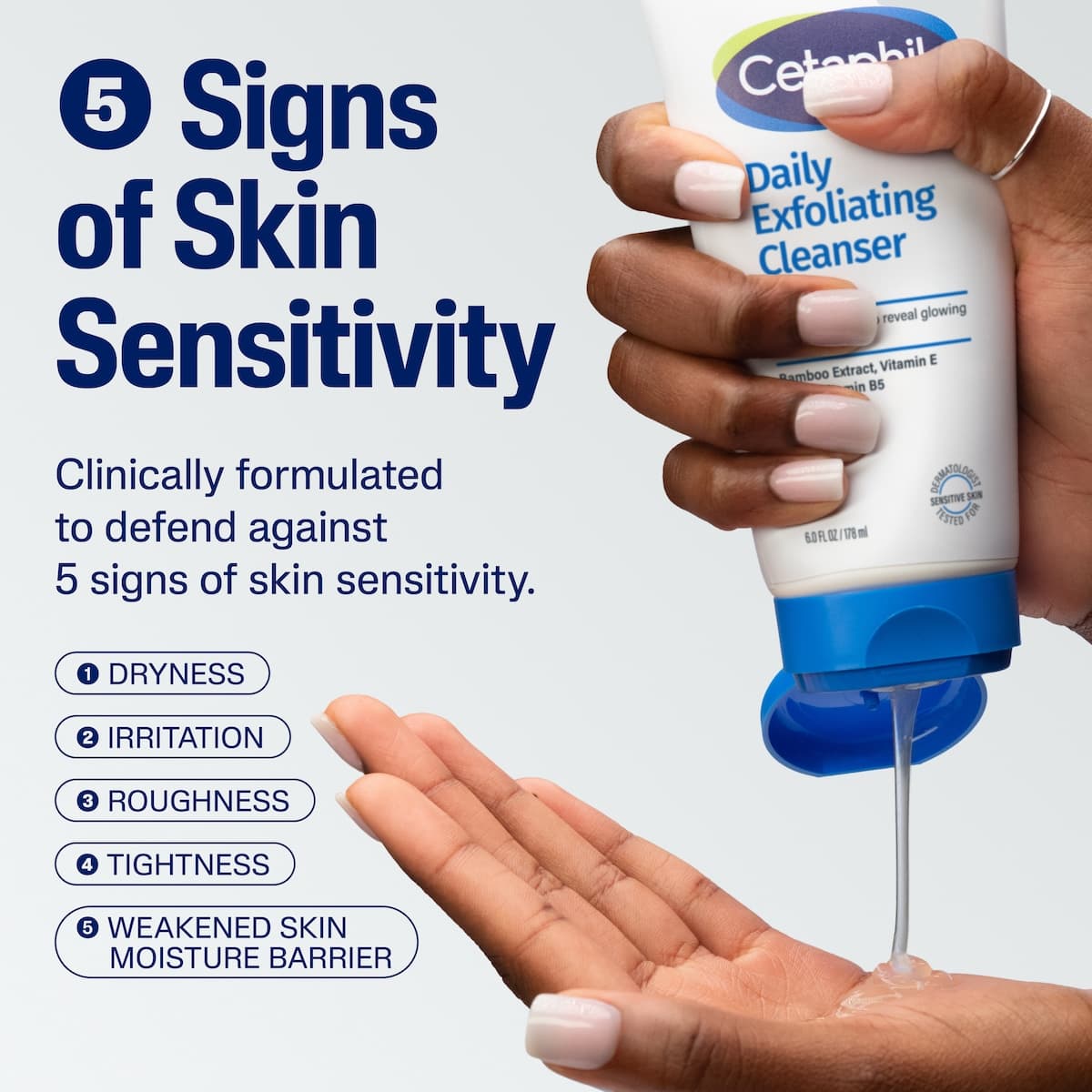 Thumbnail Cetaphil Daily Exfoliating Facial Cleanser 178ml