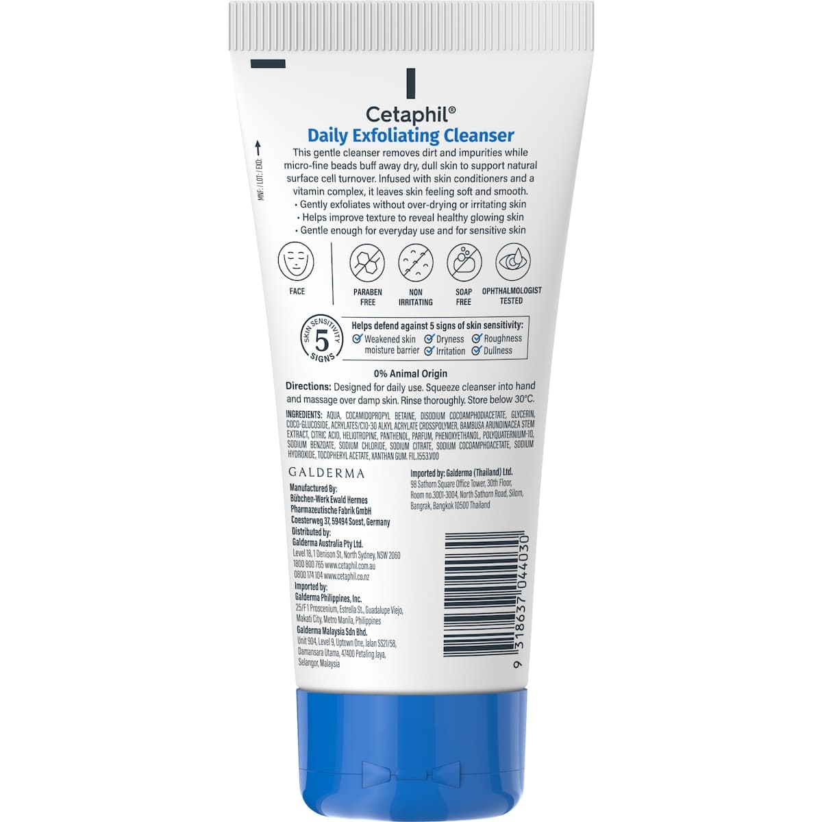 Thumbnail Cetaphil Daily Exfoliating Facial Cleanser 178ml