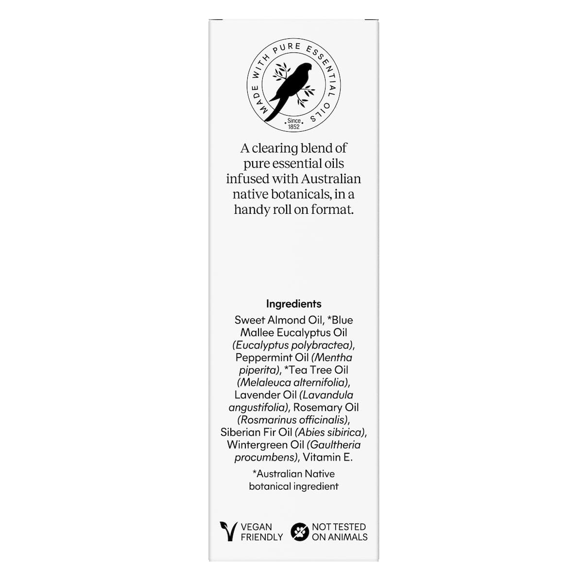 Thumbnail Bosisto's Natives Breathe Roll On 10ml