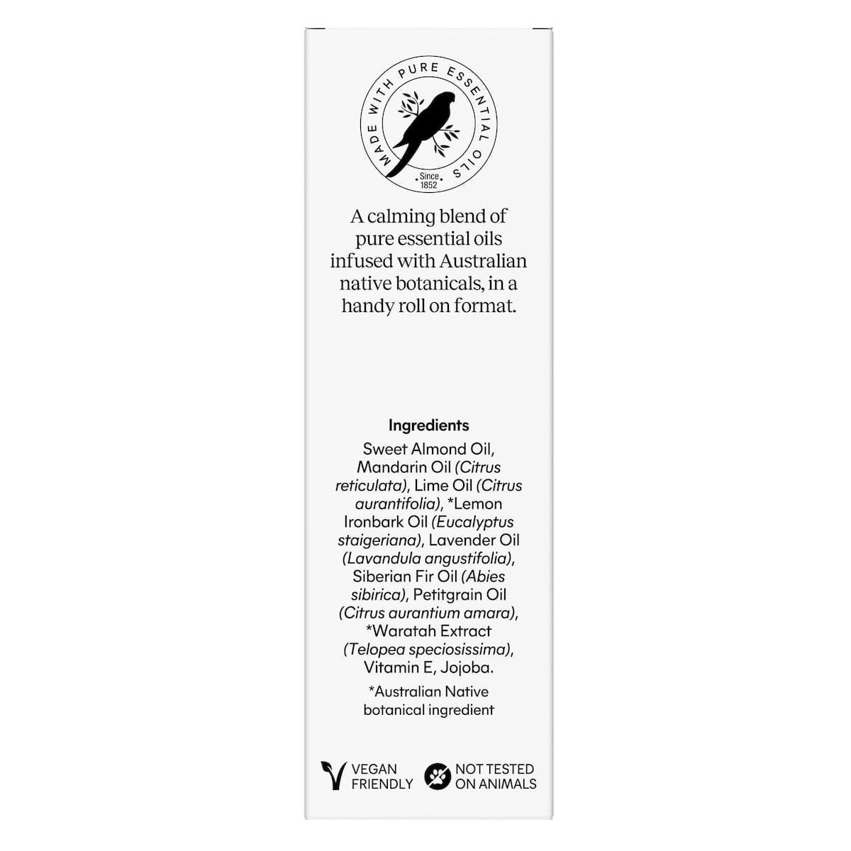 Thumbnail Bosisto's Natives Stress Roll On 10ml