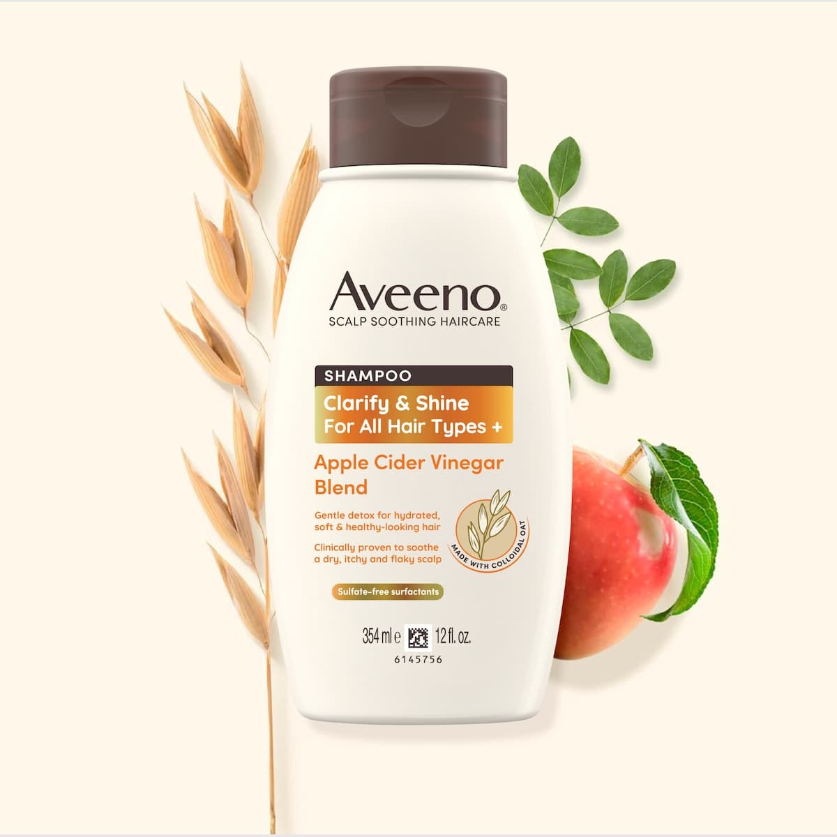 Thumbnail Aveeno Apple Cider Vinegar Shampoo 354ml