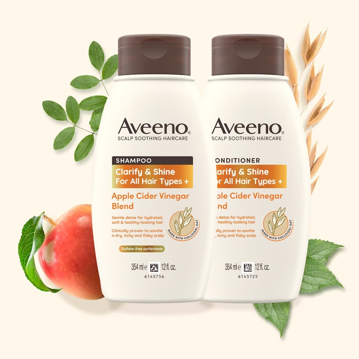 Thumbnail Aveeno Apple Cider Vinegar Shampoo 354ml