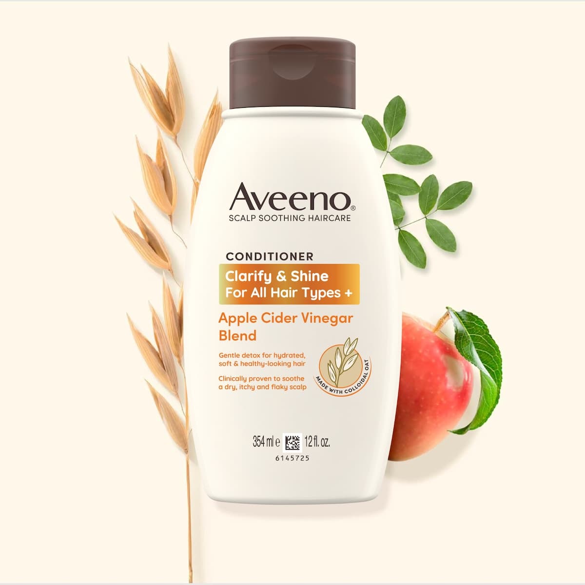 Thumbnail Aveeno Apple Cider Vinegar Conditioner 354ml