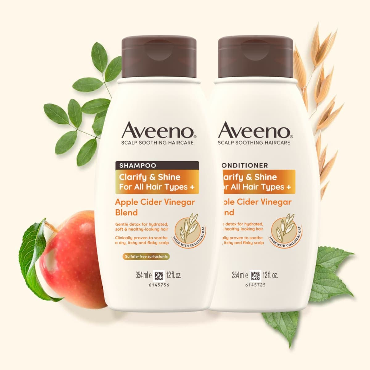 Thumbnail Aveeno Apple Cider Vinegar Conditioner 354ml