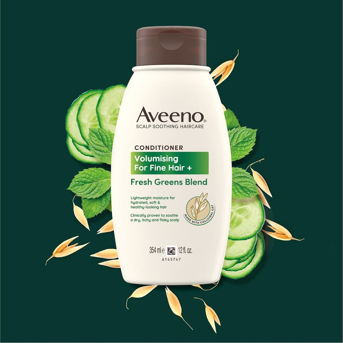 Thumbnail Aveeno Fresh Greens Conditioner 354ml