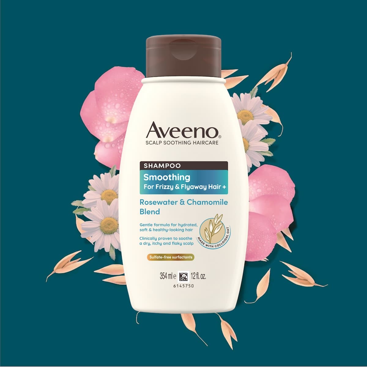 Thumbnail Aveeno Rose Water & Chamomile Shampoo 354ml