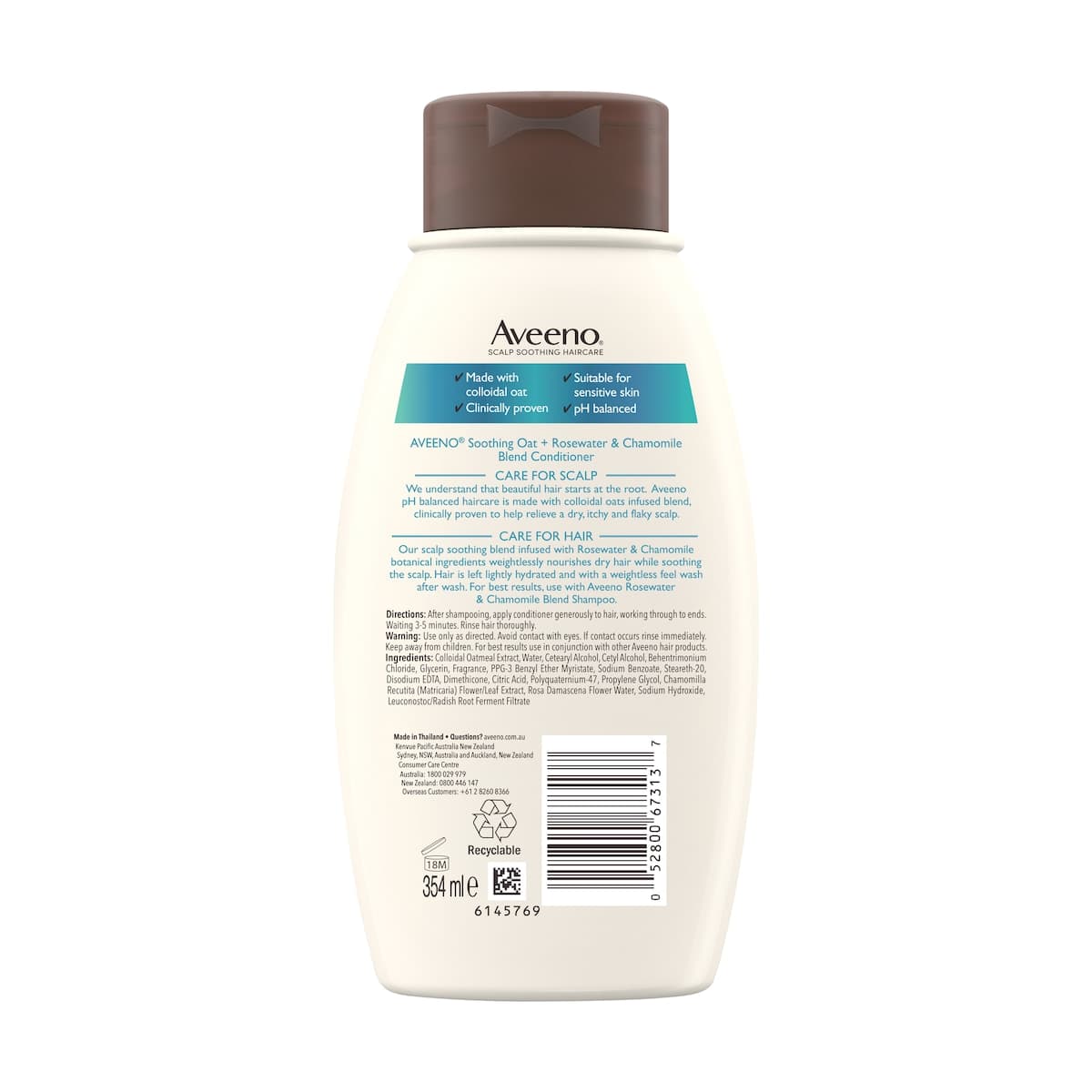 Thumbnail Aveeno Rose Water & Chamomile Conditioner 354ml