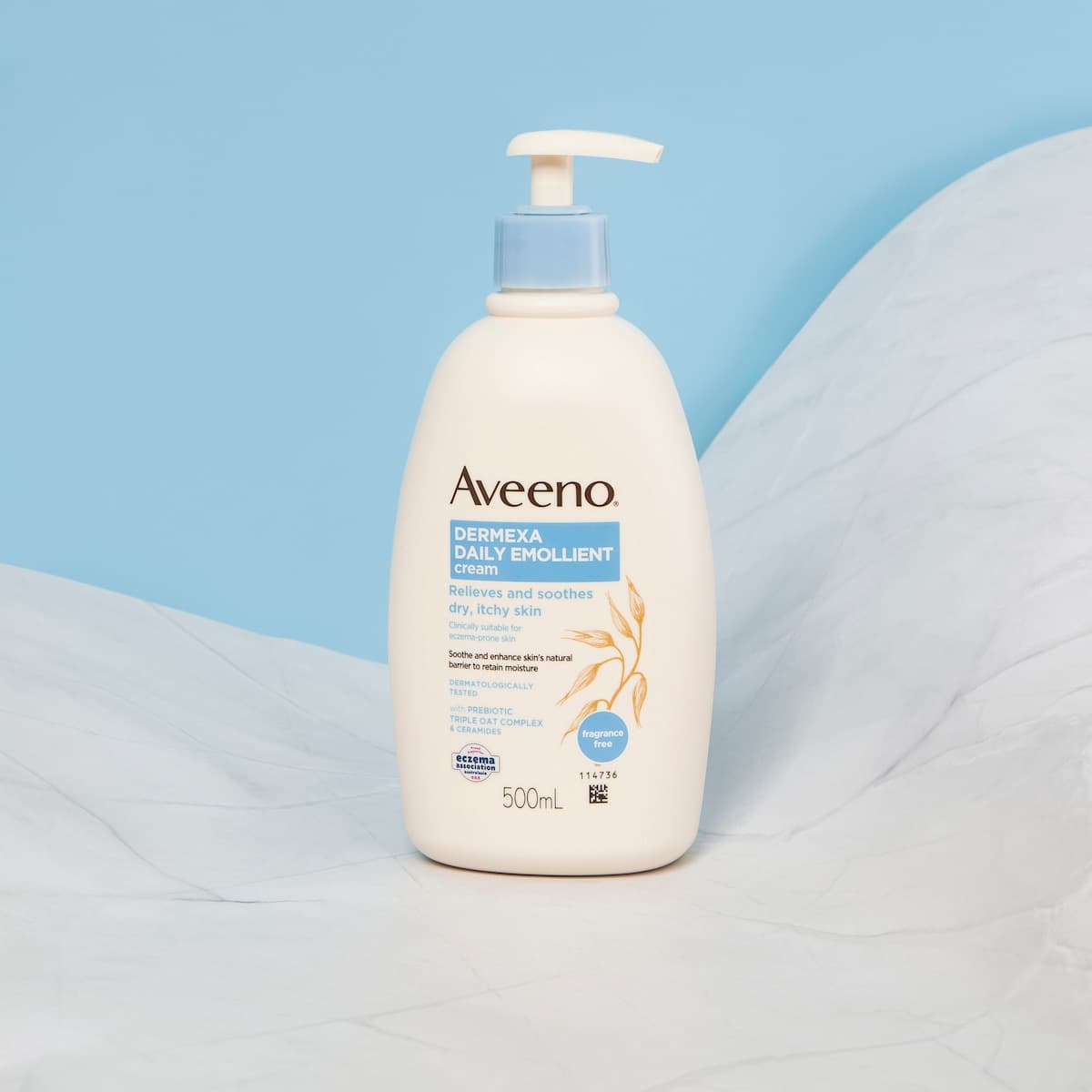 Thumbnail Aveeno Dermexa Daily Emollient Cream 500ml