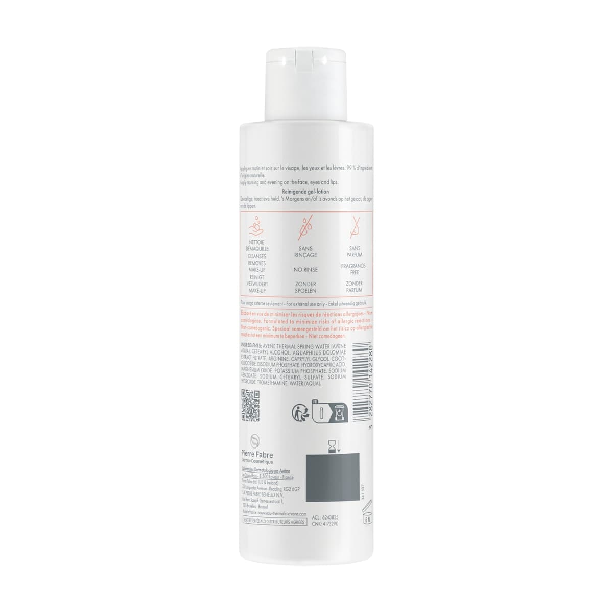 Thumbnail Avene Tolerance Extremely Gentle Cleanser 200ml