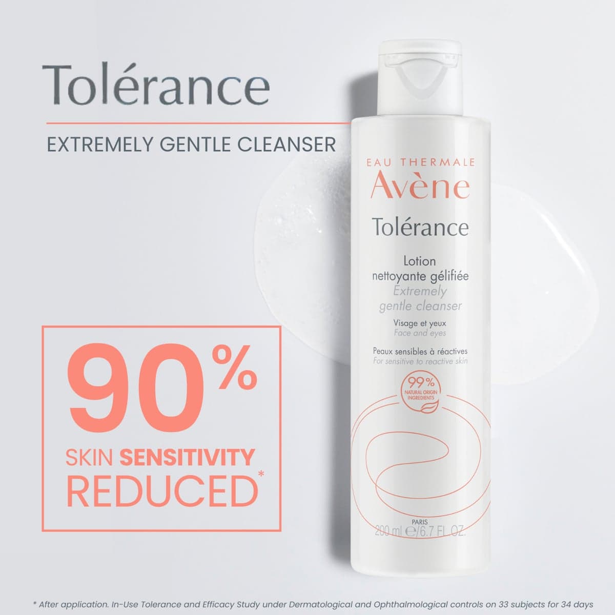 Thumbnail Avene Tolerance Extremely Gentle Cleanser 200ml
