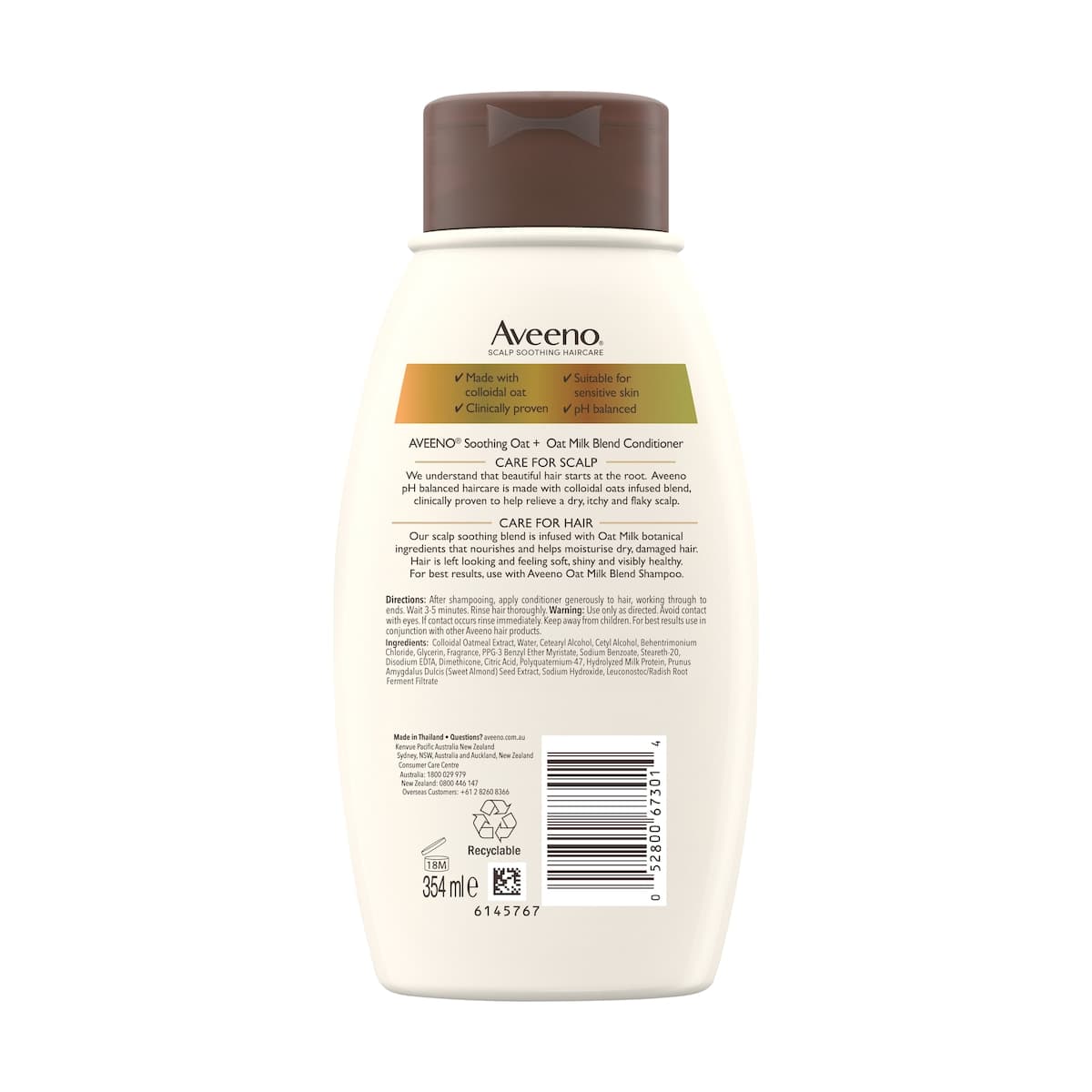 Thumbnail Aveeno Oat Milk Blend Conditioner 354ml