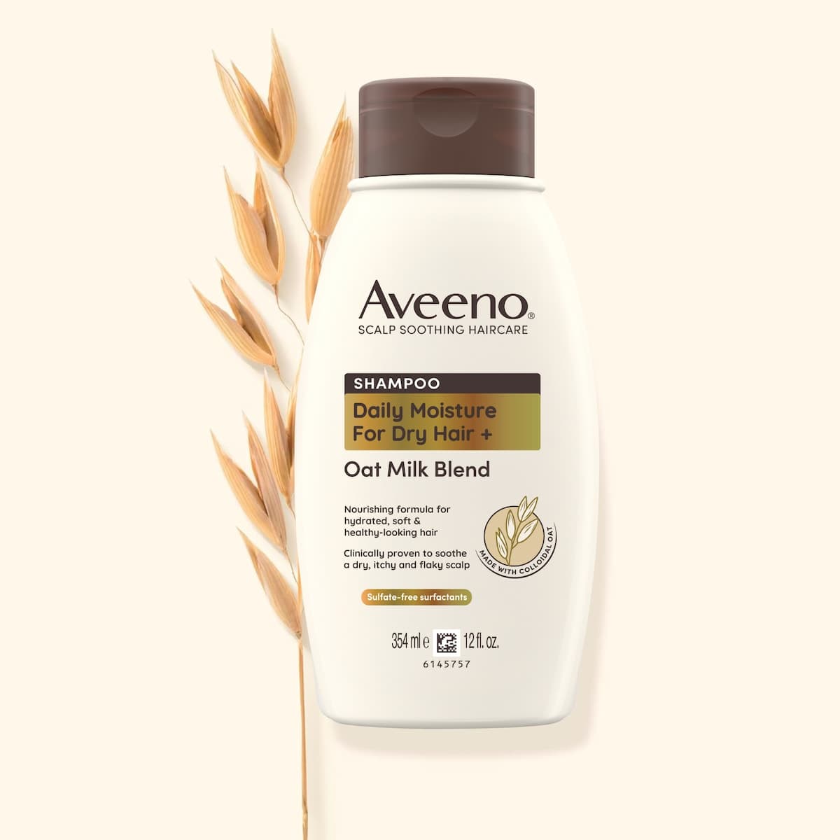 Thumbnail Aveeno Oat Milk Blend Daily Moisture Shampoo 354ml