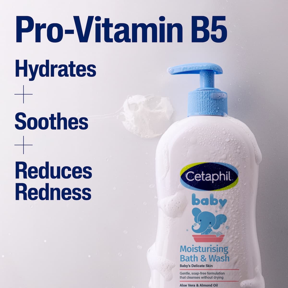 Thumbnail Cetaphil Baby Moisturising Bath & Wash 400ml