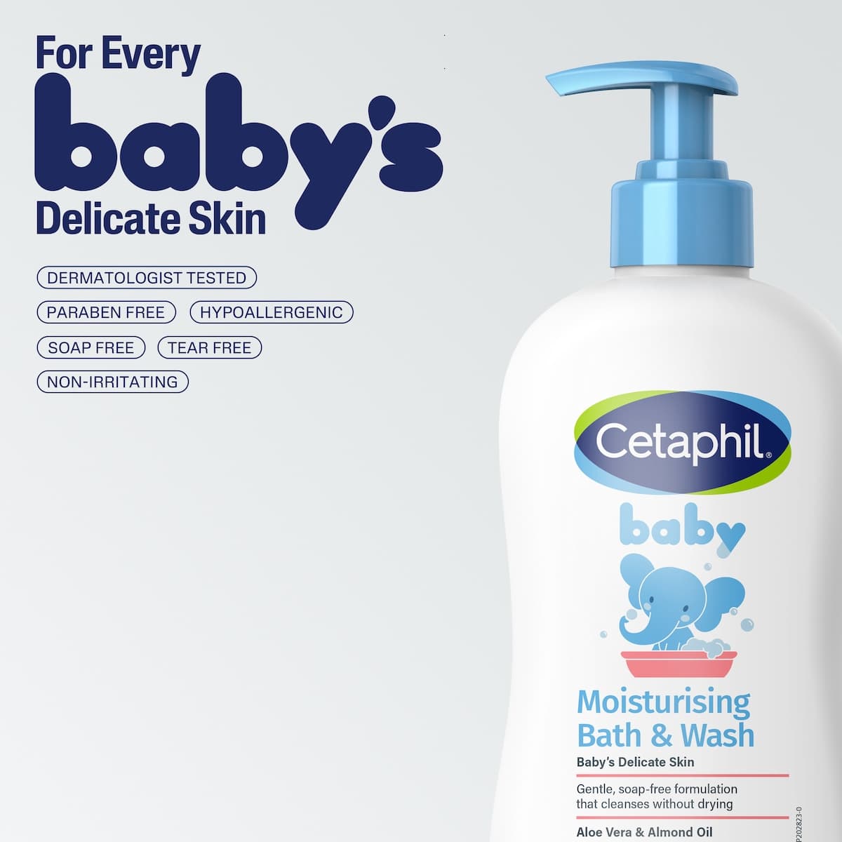 Thumbnail Cetaphil Baby Moisturising Bath & Wash 400ml