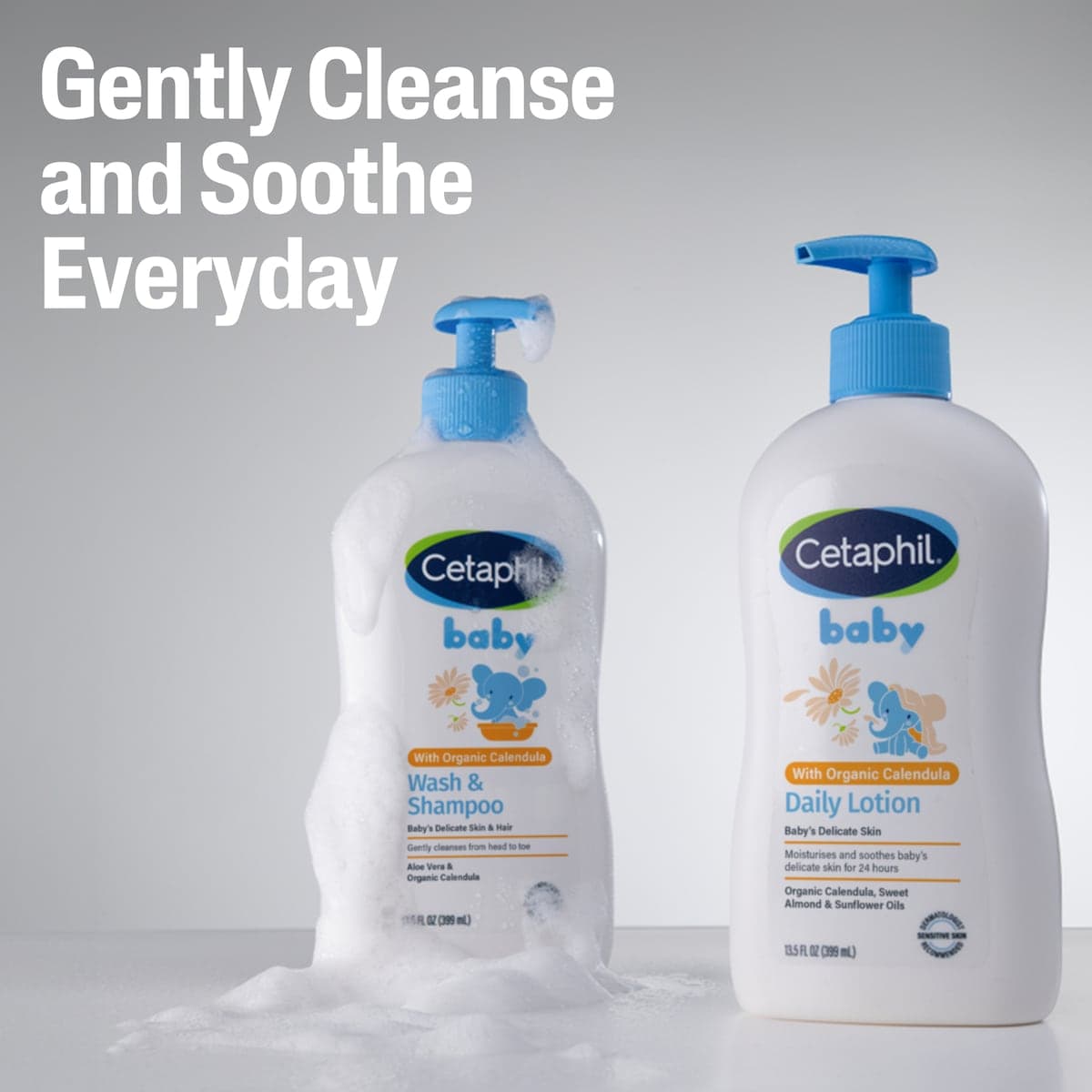 Thumbnail Cetaphil Baby Calendula Wash & Shampoo 400ml