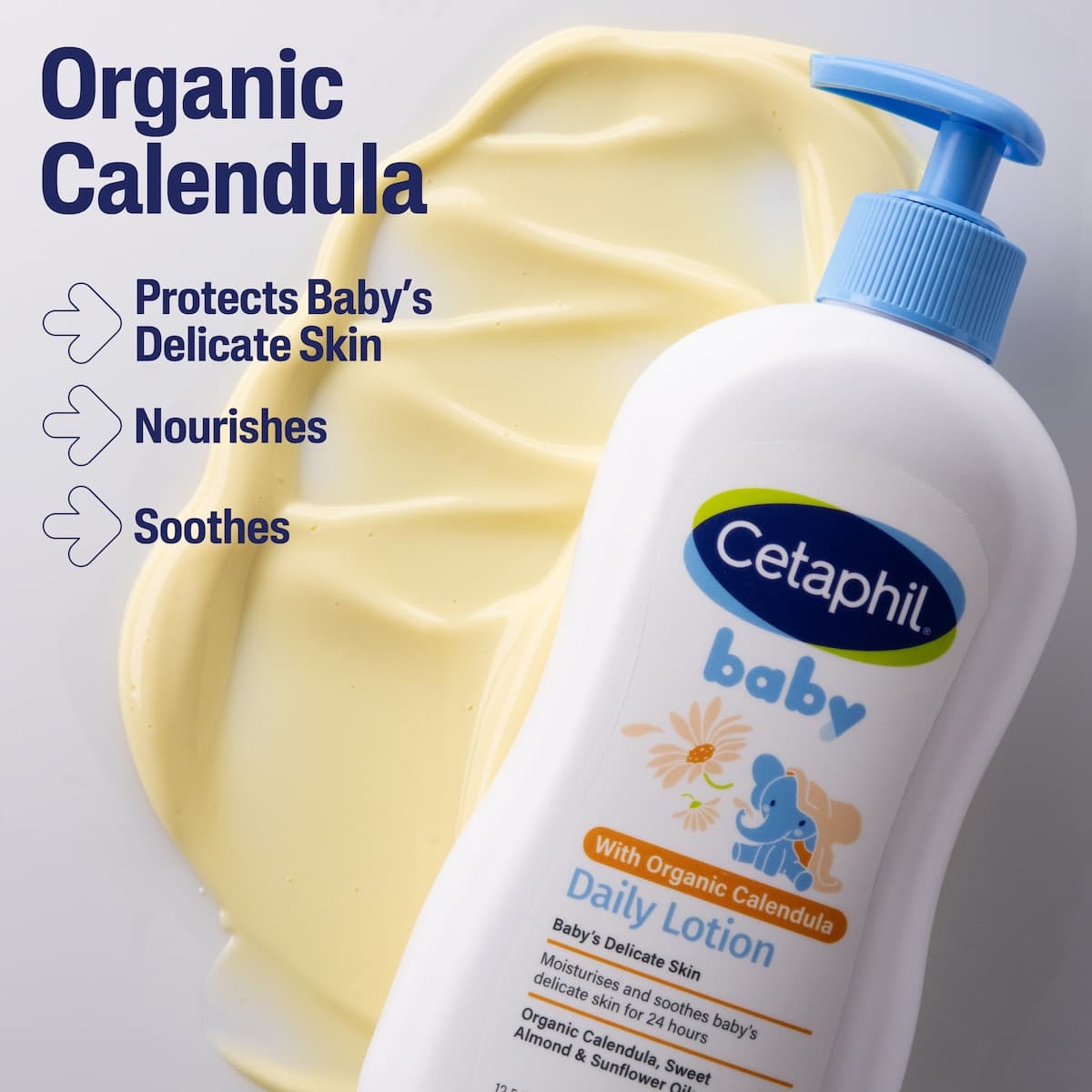 Thumbnail Cetaphil Baby Calendula Daily Lotion 400ml
