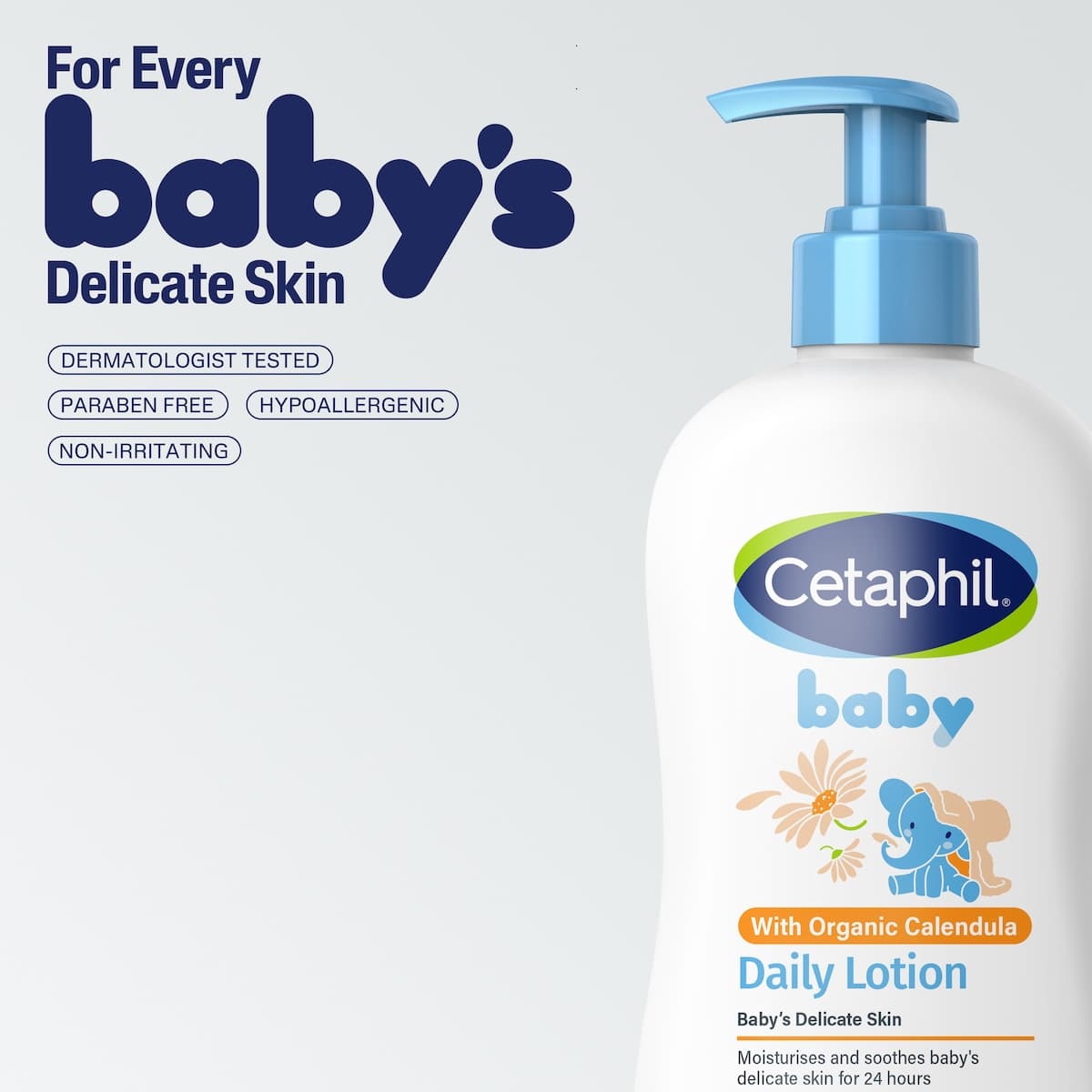 Thumbnail Cetaphil Baby Calendula Daily Lotion 400ml