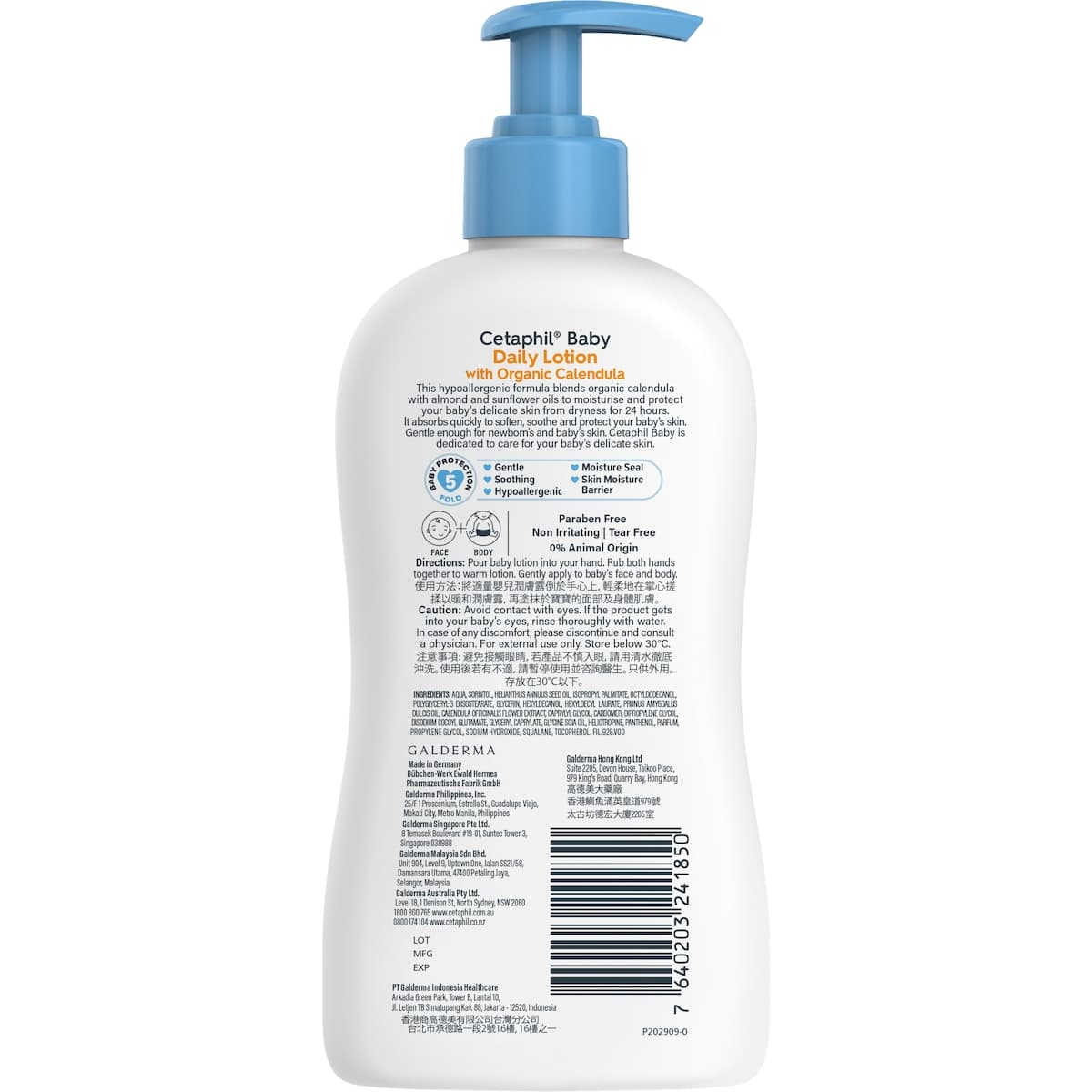 Thumbnail Cetaphil Baby Calendula Daily Lotion 400ml