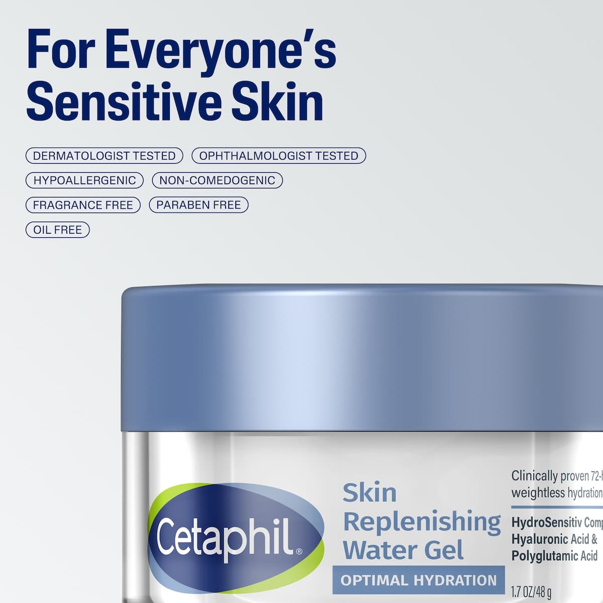 Thumbnail Cetaphil Optimal Hydration Skin Restoring Water Gel 48g