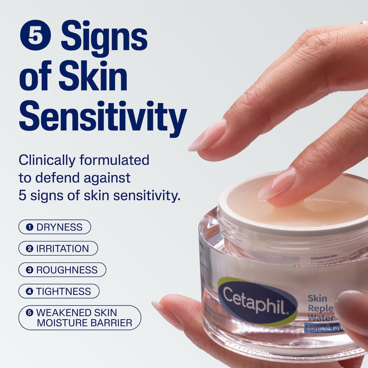 Thumbnail Cetaphil Optimal Hydration Skin Restoring Water Gel 48g