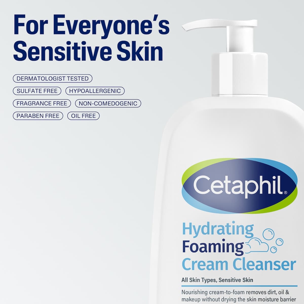 Thumbnail Cetaphil Hydrating Foaming Cream Cleanser 236ml