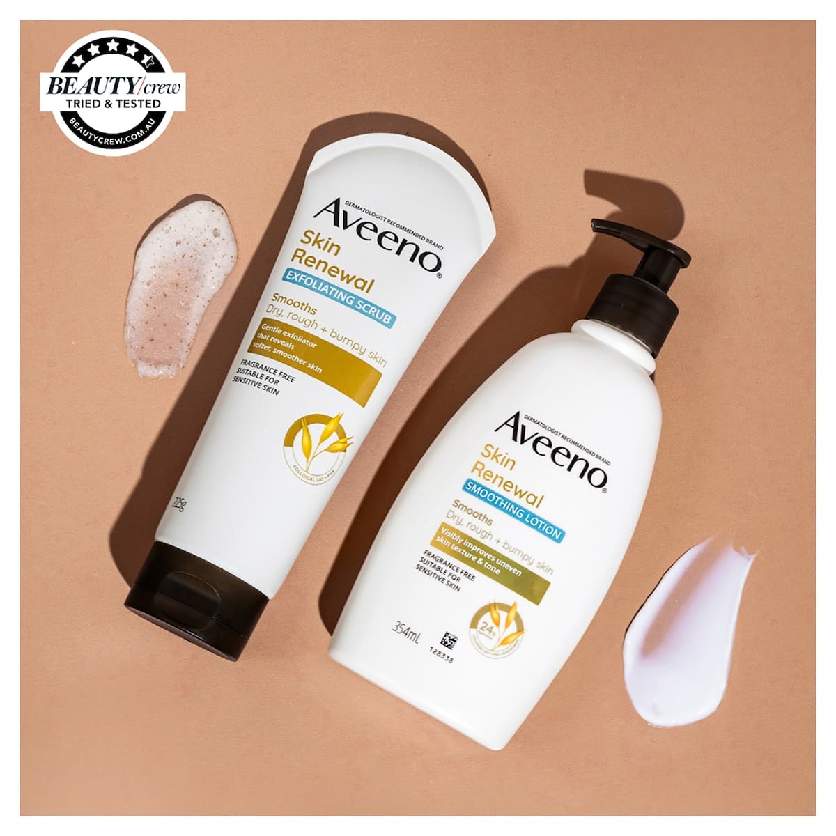Thumbnail Aveeno Skin Renewal Exfoliating Body Scrub 225g