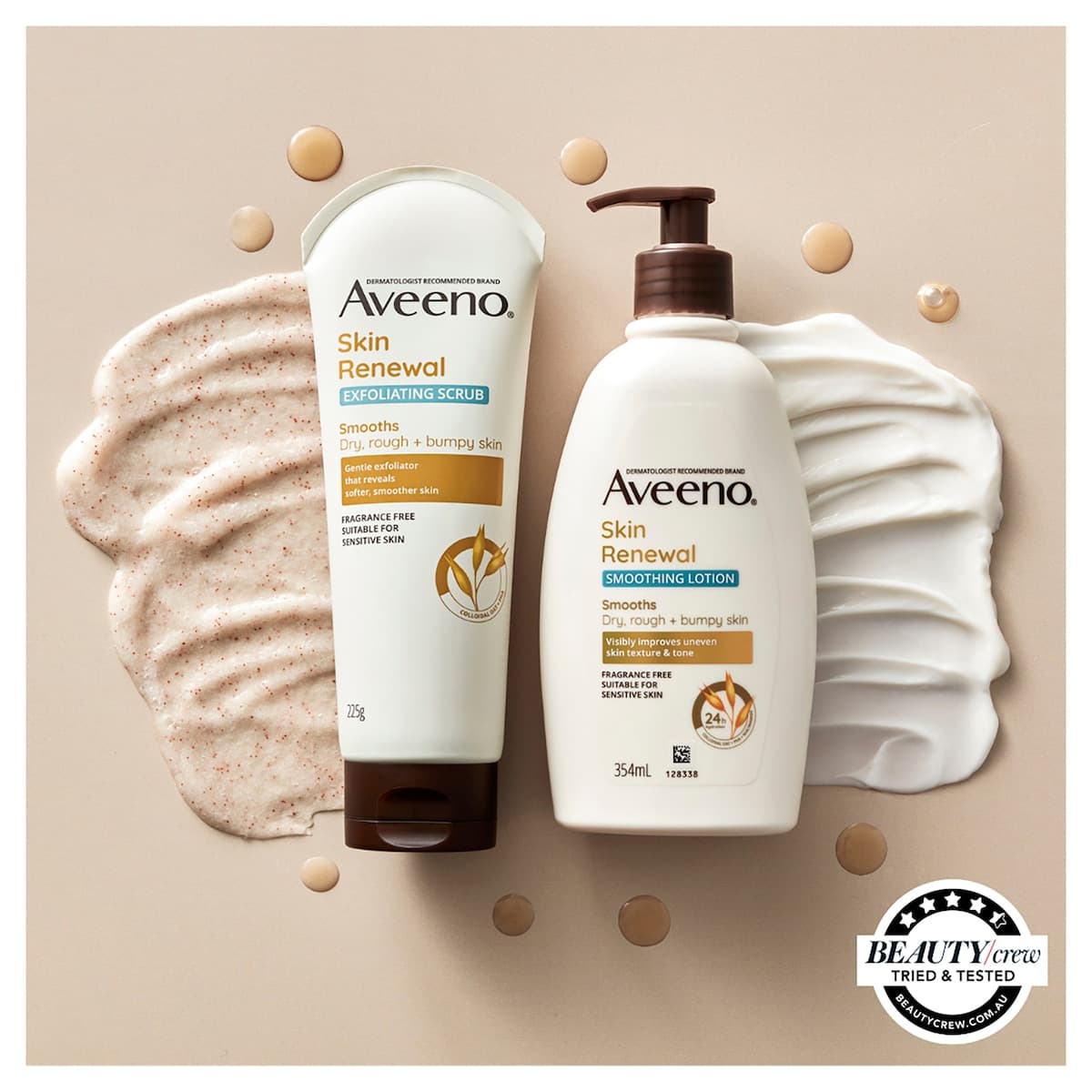 Thumbnail Aveeno Skin Renewal Smoothing Lotion 354mL