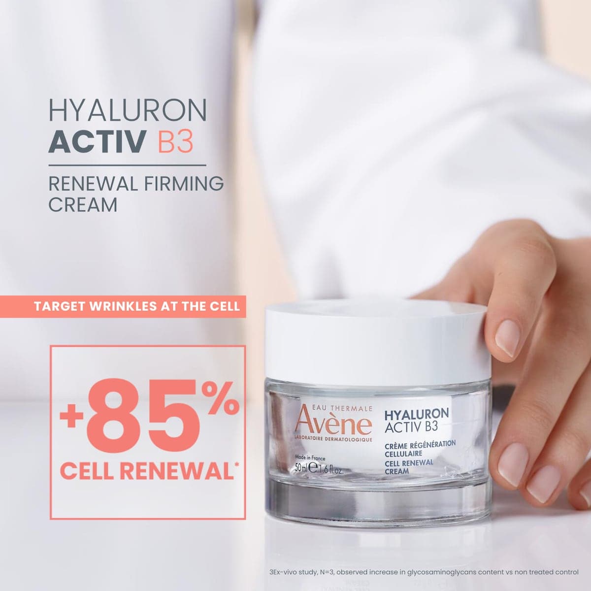 Thumbnail Avene Hyaluron Activ B3 Renewal Firming Cream 50ml