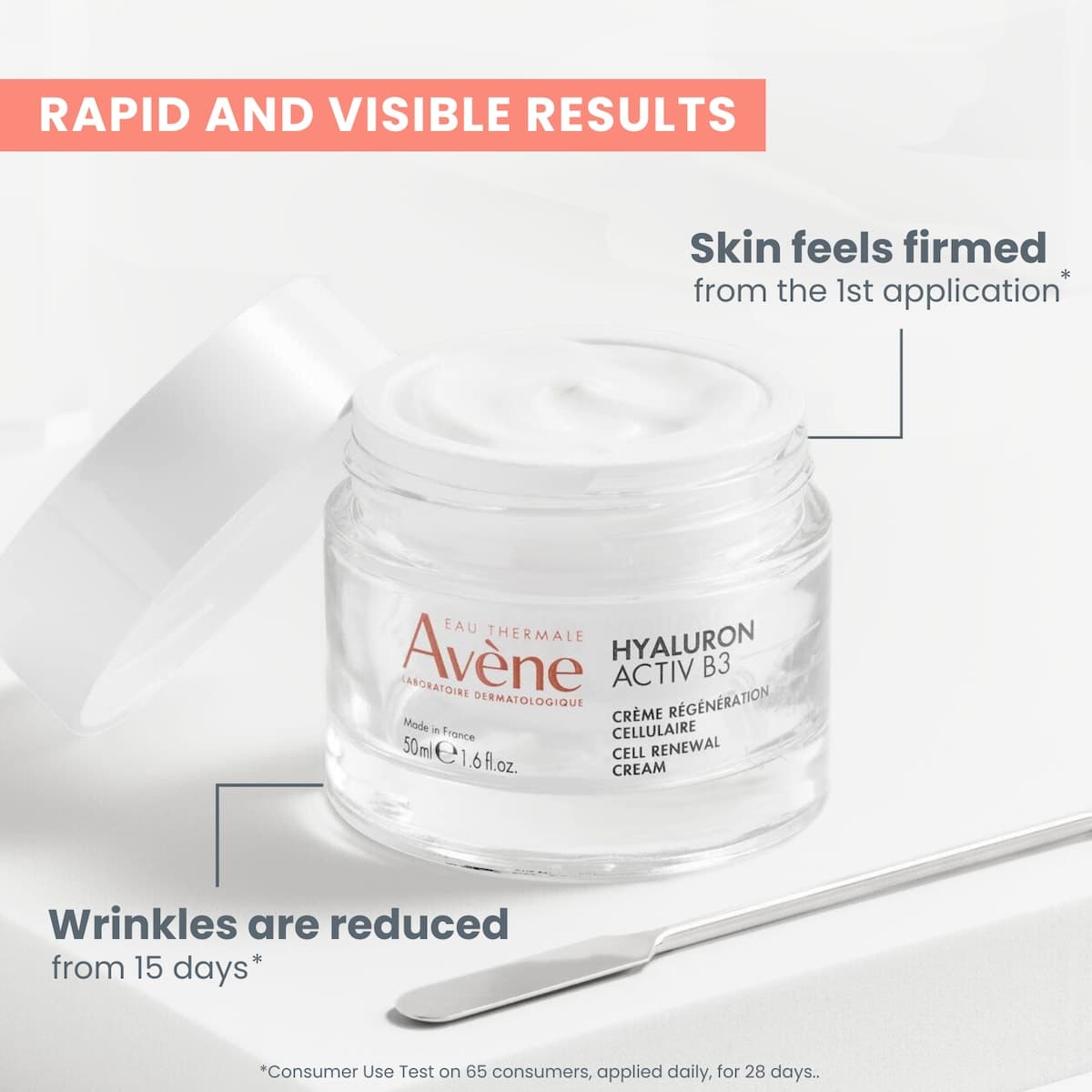 Thumbnail Avene Hyaluron Activ B3 Renewal Firming Cream 50ml
