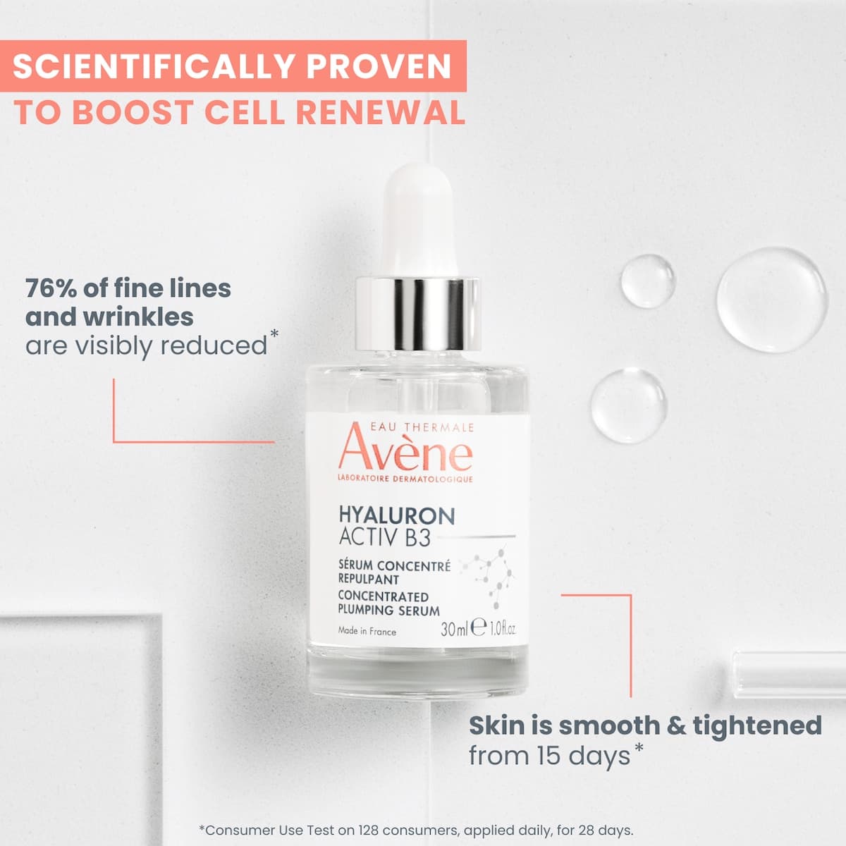 Thumbnail Avene Hyaluron Activ B3 Concentrated Plumping Serum 30ml