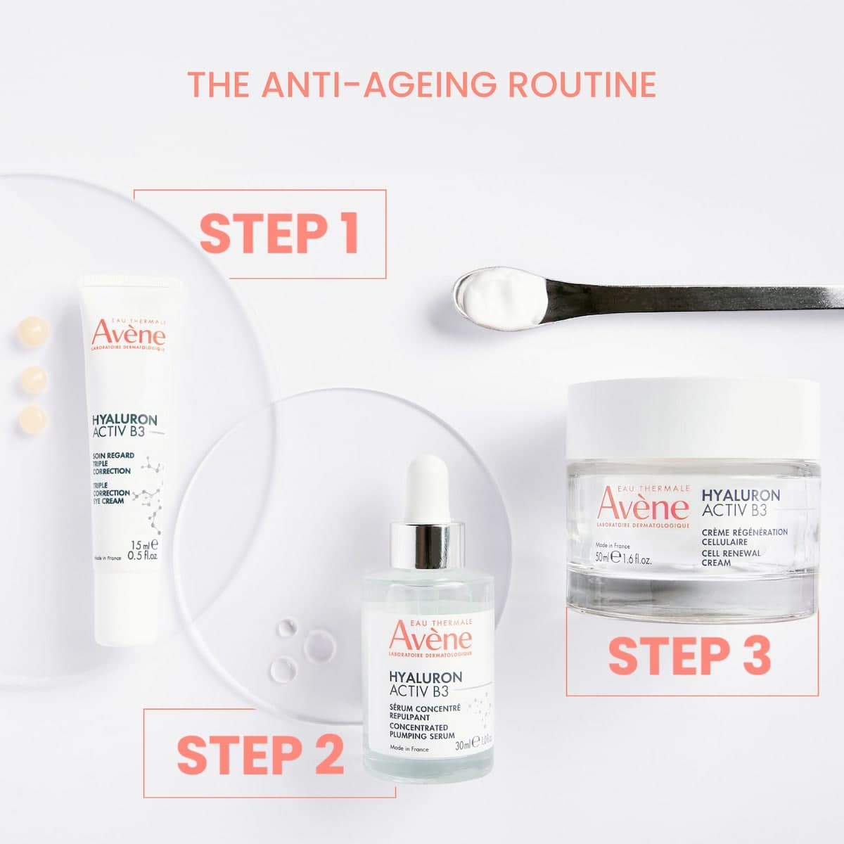 Thumbnail Avene Hyaluron Activ B3 Concentrated Plumping Serum 30ml