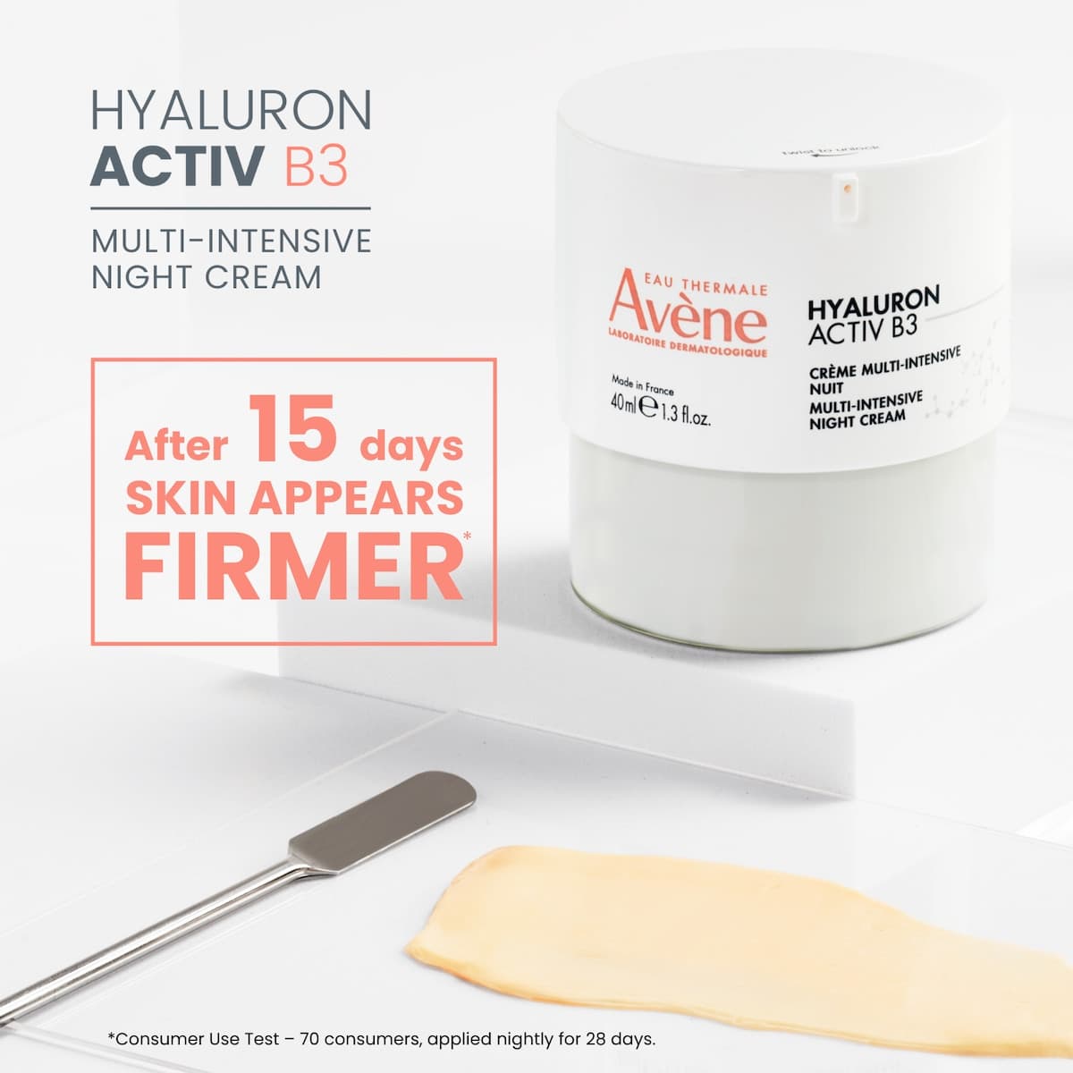 Thumbnail Avene Hyaluron Activ B3 Multi-Intensive Night Cream 40ml