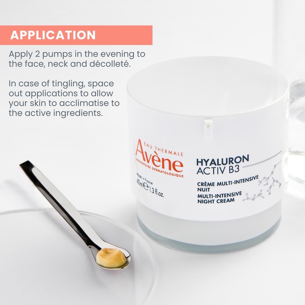 Thumbnail Avene Hyaluron Activ B3 Multi-Intensive Night Cream 40ml