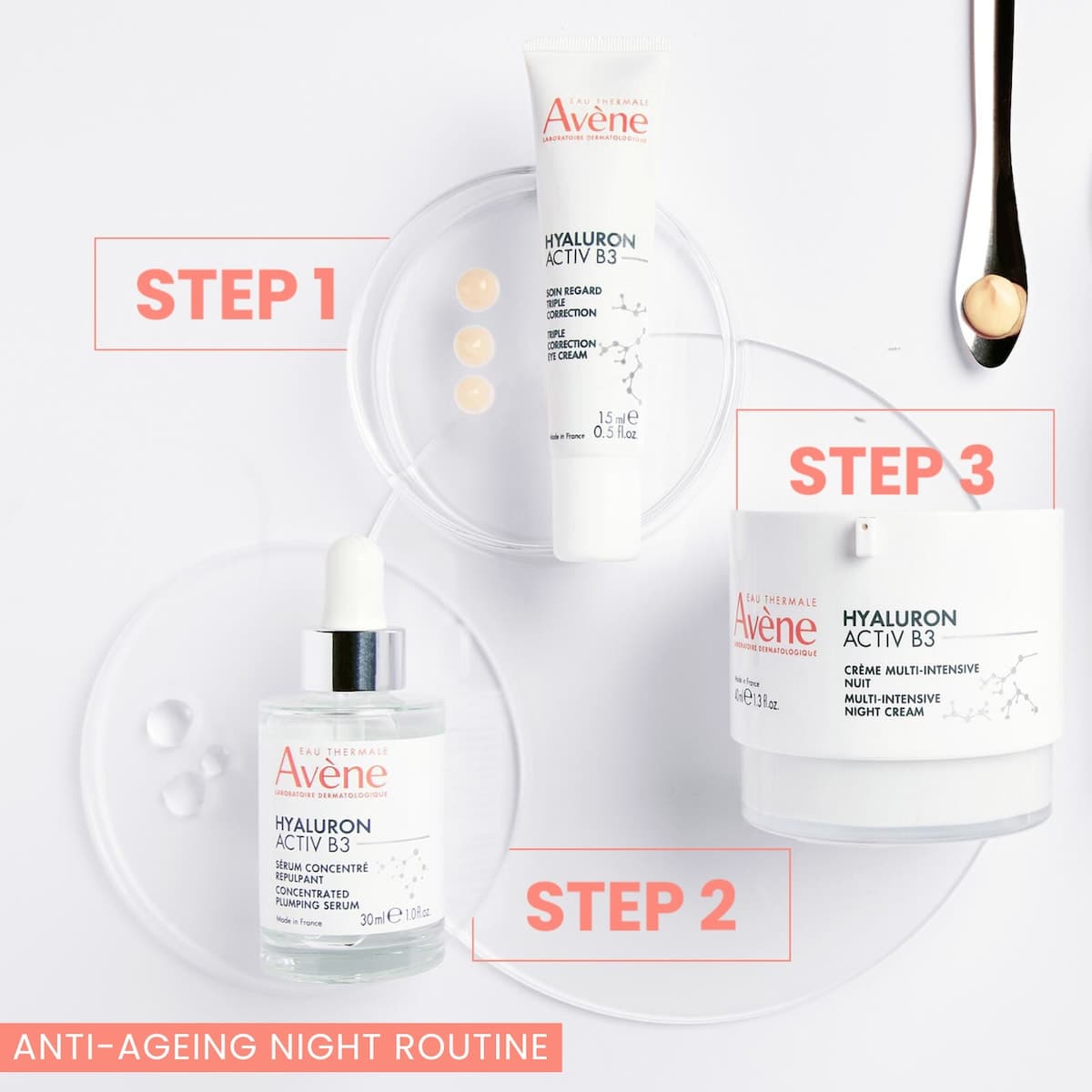 Thumbnail Avene Hyaluron Activ B3 Multi-Intensive Night Cream 40ml