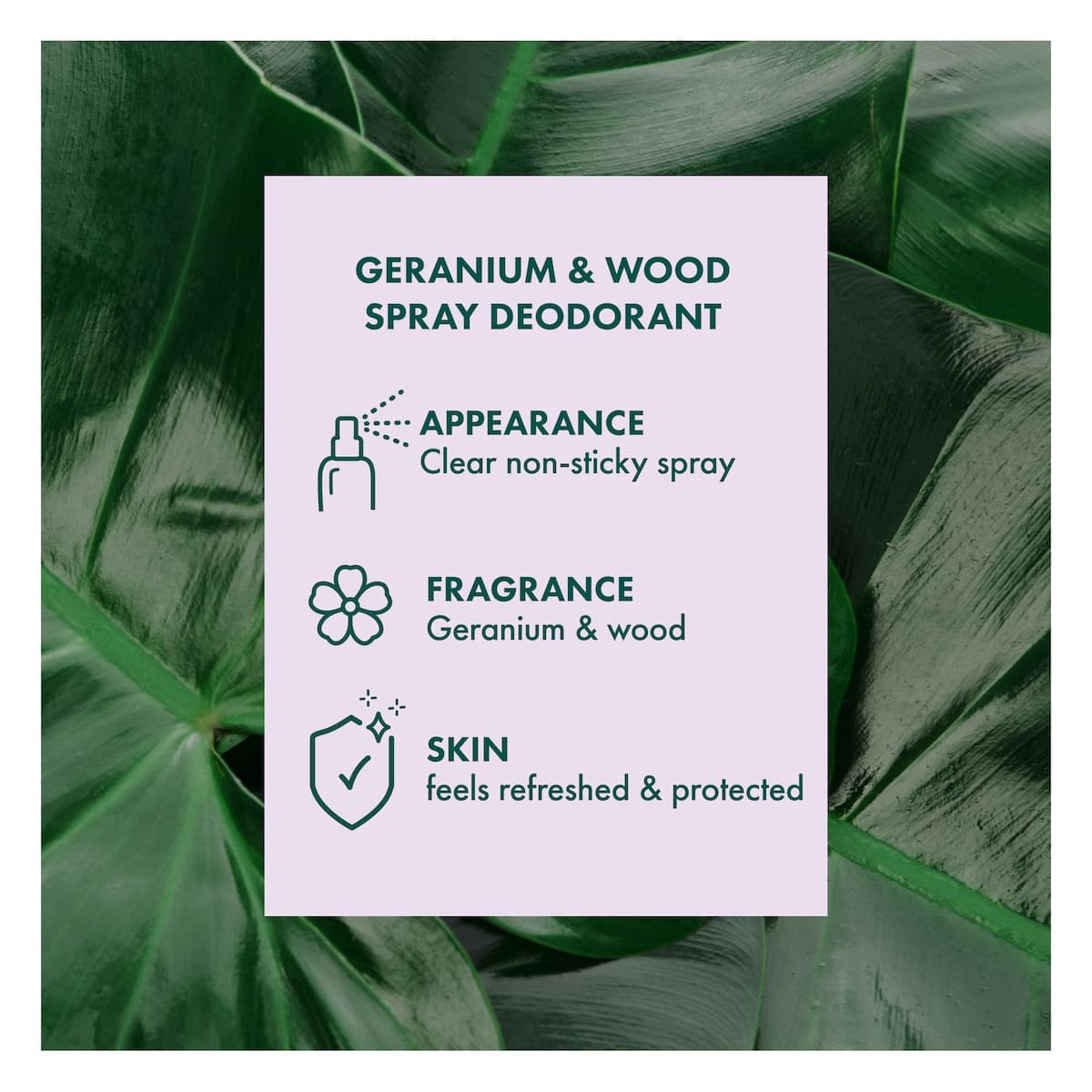 Thumbnail A'kin Geranium & Wood Deodorant Spray 150ml