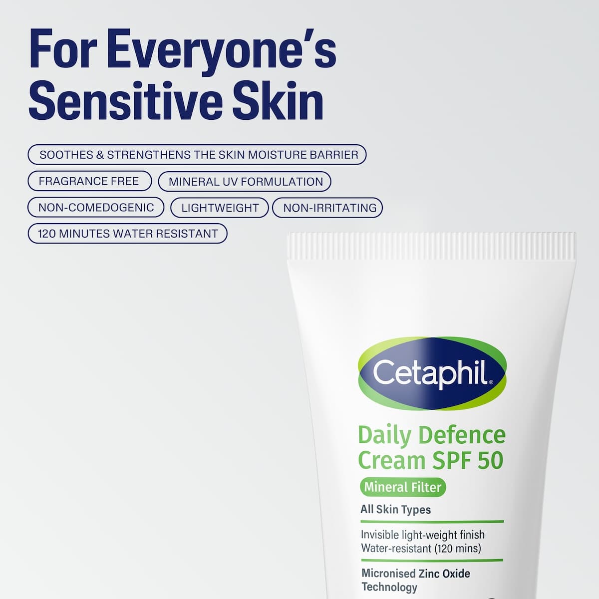 Thumbnail Cetaphil Daily Defence Moisturiser SPF50* 50g