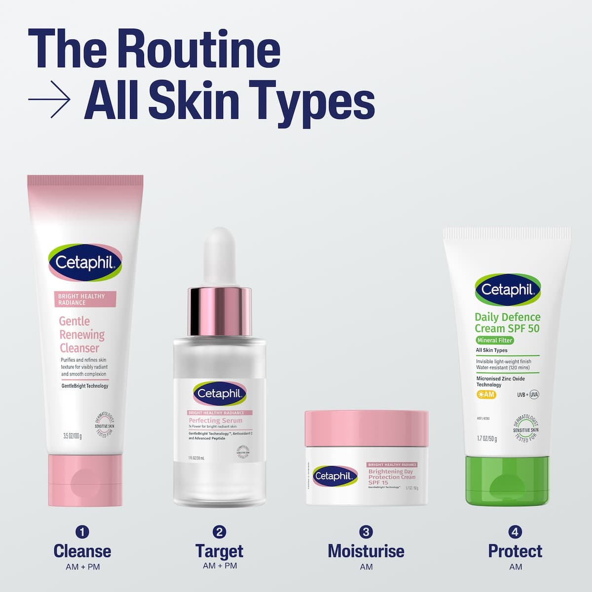 Thumbnail Cetaphil Daily Defence Moisturiser SPF50* 50g