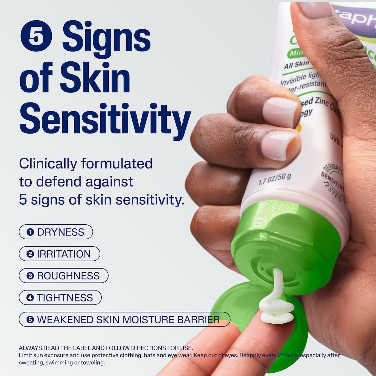 Thumbnail Cetaphil Daily Defence Moisturiser SPF50* 50g