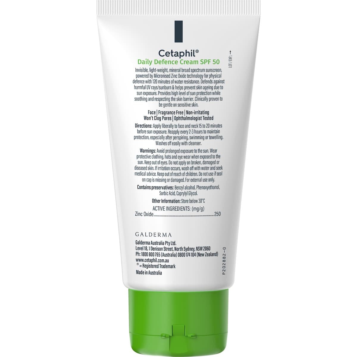 Thumbnail Cetaphil Daily Defence Moisturiser SPF50* 50g