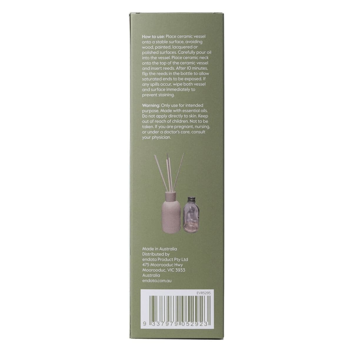 Thumbnail Endota Signature Blend Reed Diffuser Set
