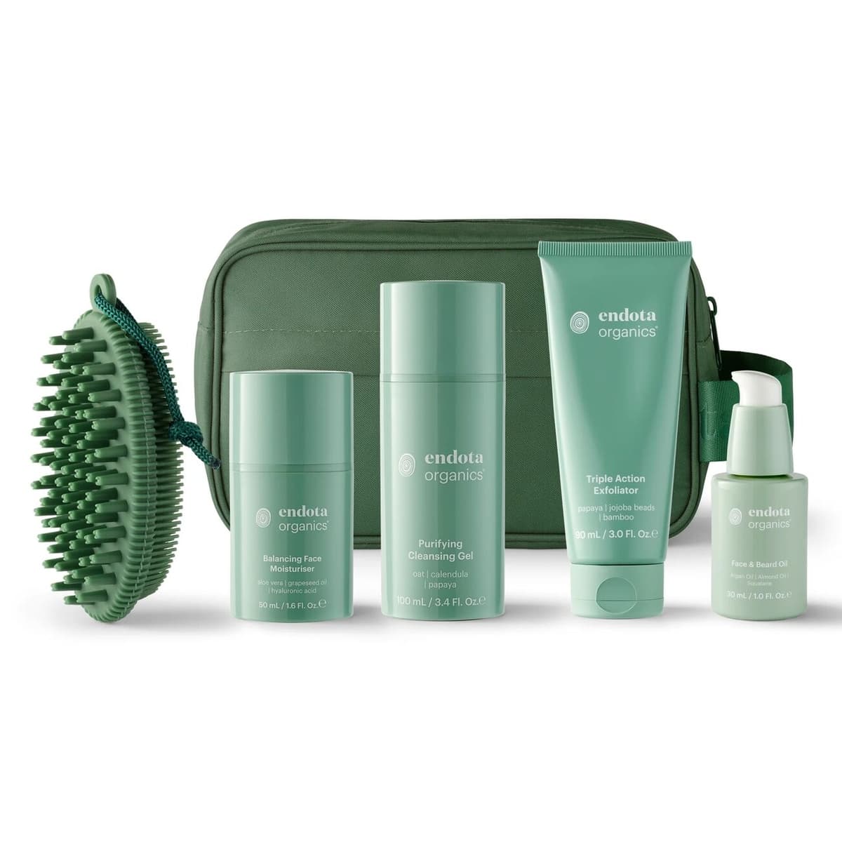 Thumbnail Endota Organics Mens Skin Kit