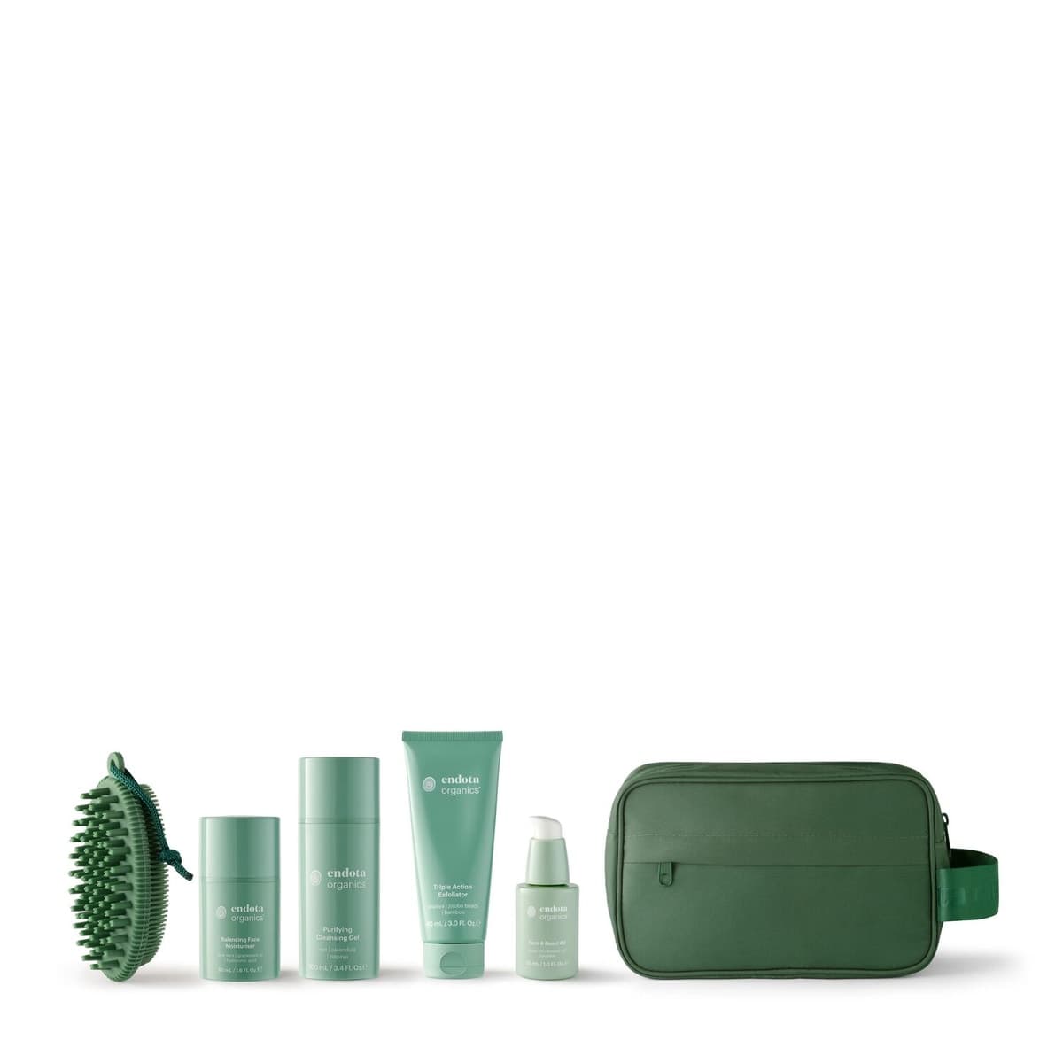 Thumbnail Endota Organics Mens Skin Kit