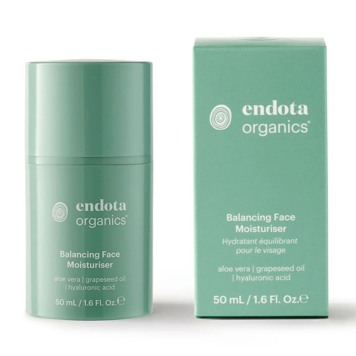 Thumbnail Endota Organics Balancing Face Moisturiser 50ml