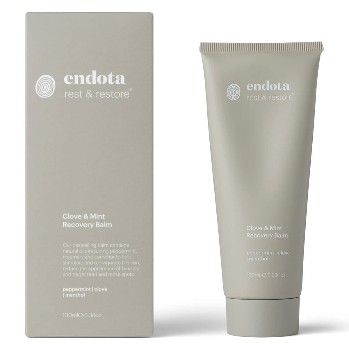 Thumbnail Endota Rest & Restore Clove & Mint Recovery Balm 100ml