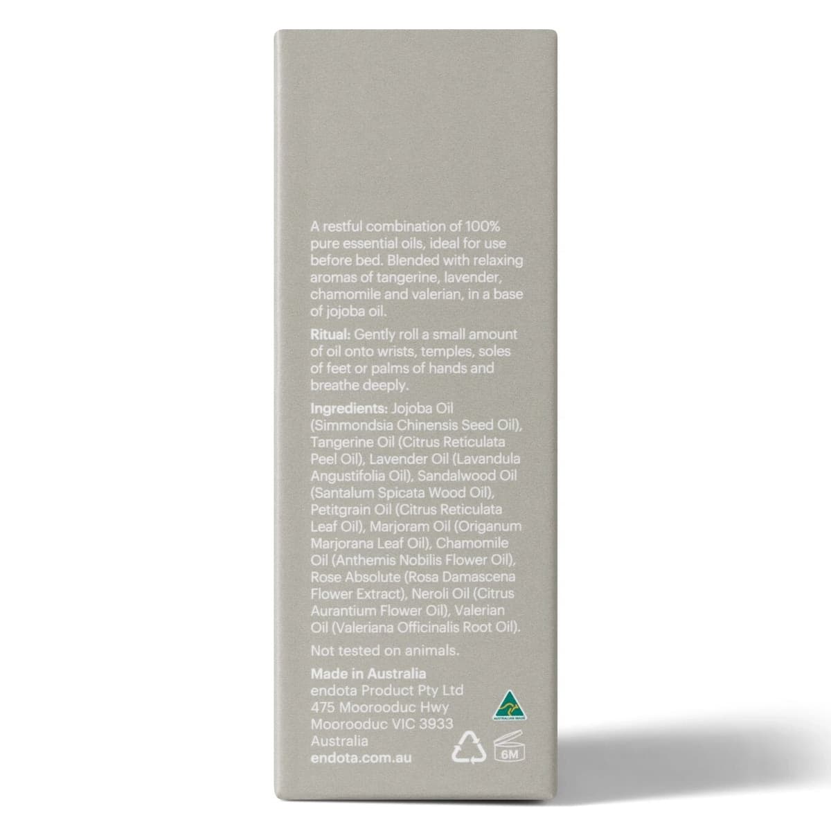Thumbnail Endota Sleep Sound Essential Oil Rollerball 10ml
