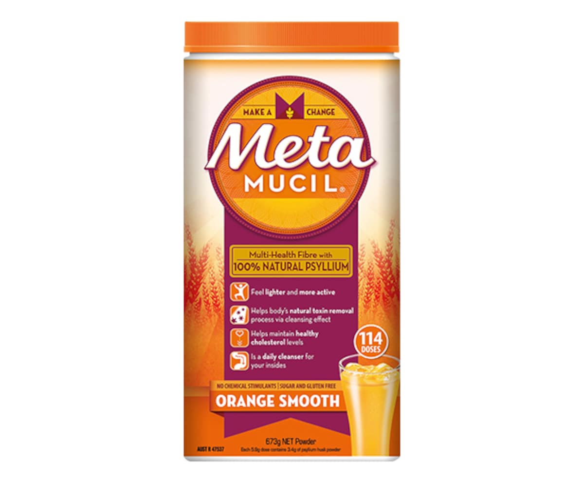 Thumbnail Metamucil Fibre Supplement Smooth Orange 673g