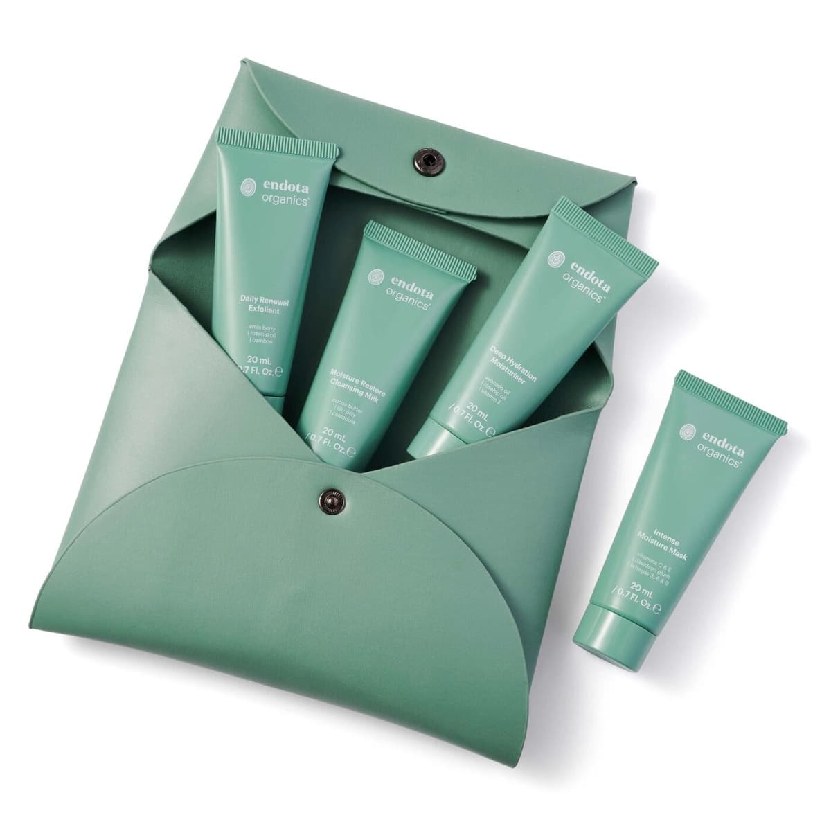 Thumbnail Endota Organics Hydrate Mini Skincare Kit 4 x 20ml