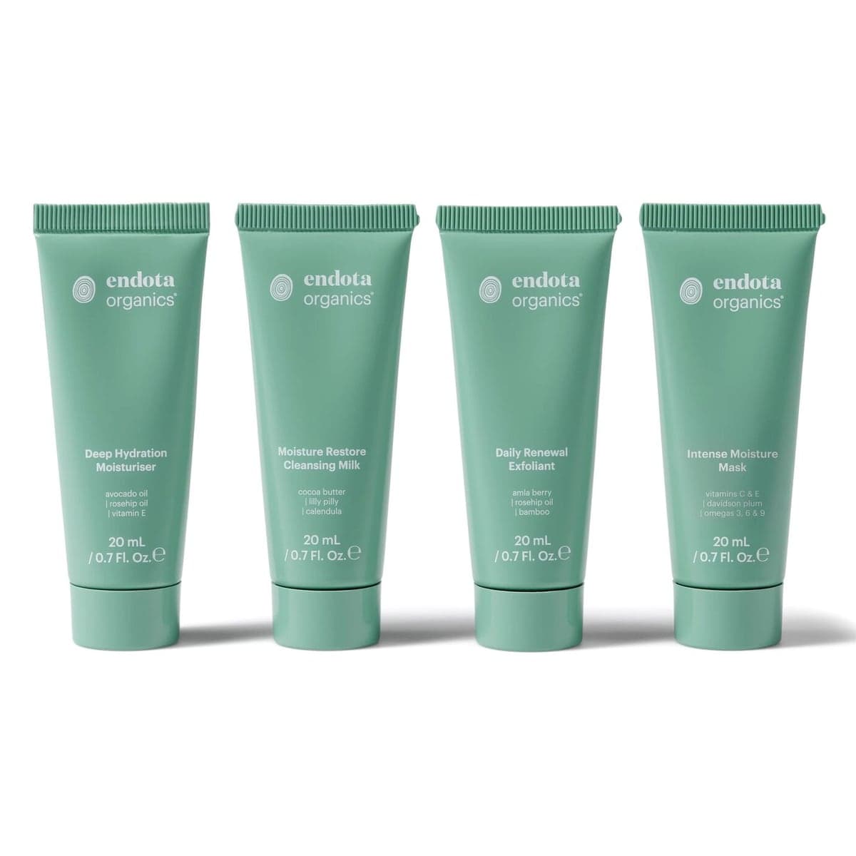 Thumbnail Endota Organics Hydrate Mini Skincare Kit 4 x 20ml