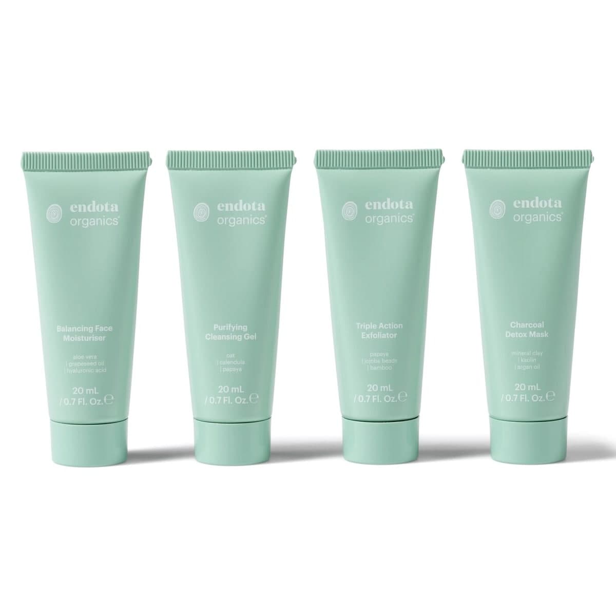Thumbnail Endota Organics Balance Mini Skincare Kit 4 x 20ml