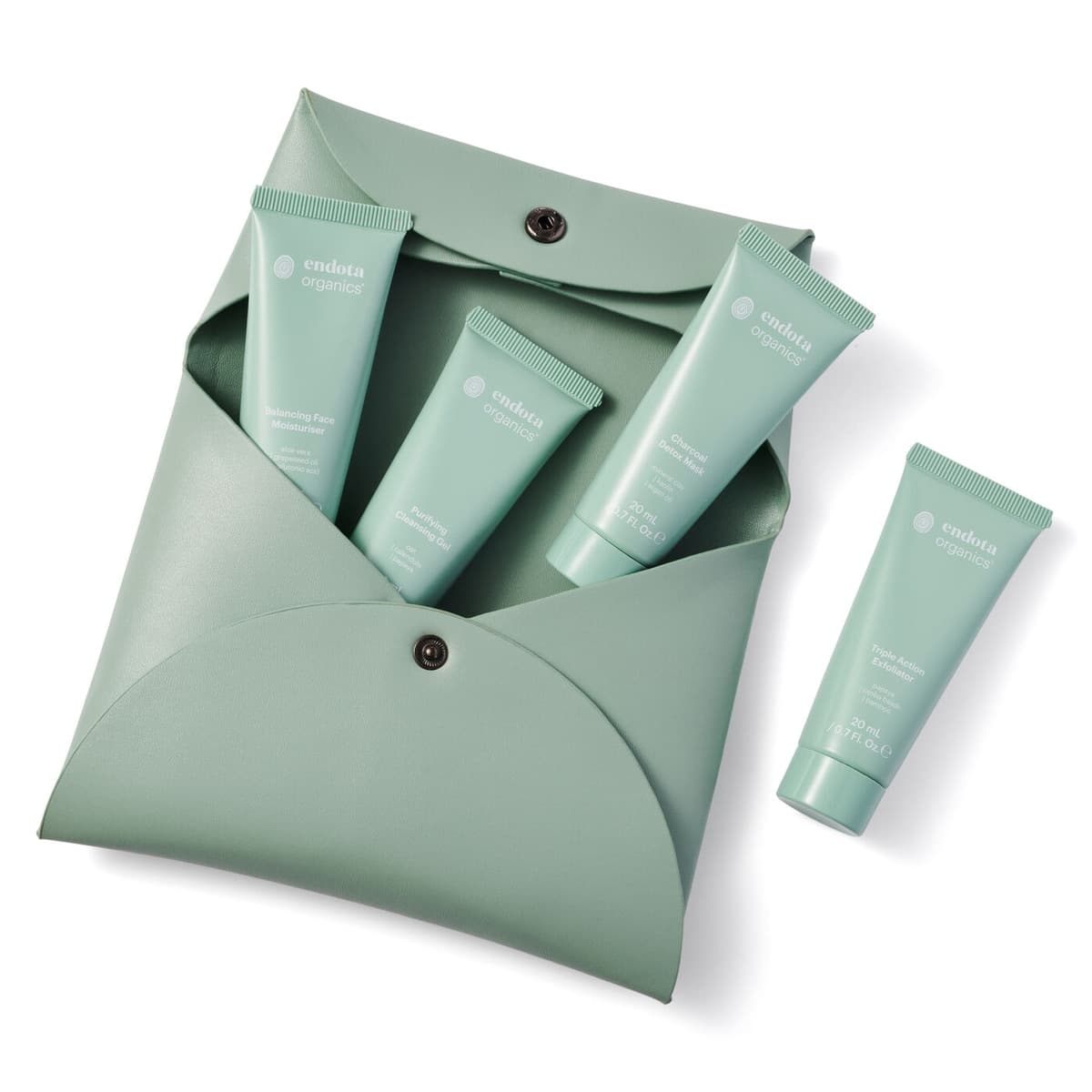 Thumbnail Endota Organics Balance Mini Skincare Kit 4 x 20ml